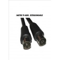  TV. Aerial-Extensiion Cable 1M